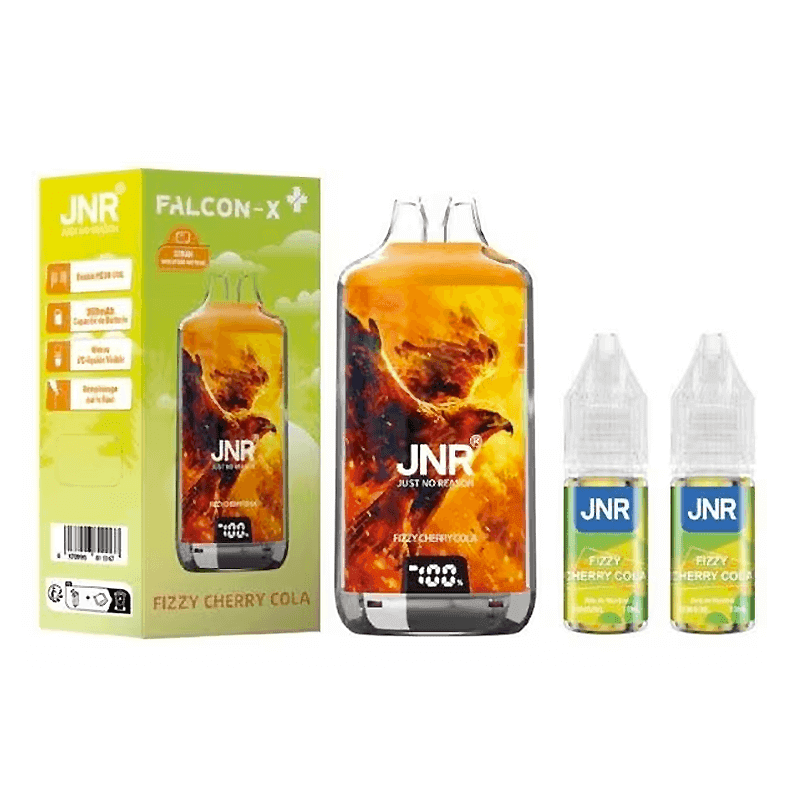 Fizzy Cherry Cola (Sel de nicotine) 10ML - JNR