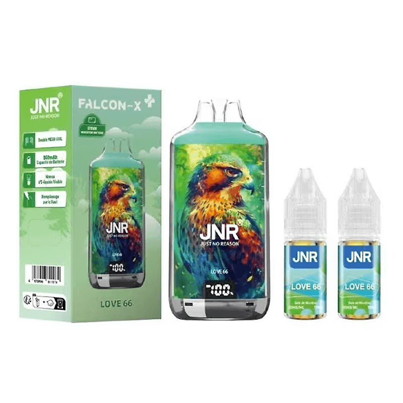 Love 66 (Sel de nicotine) 10ML - JNR - image 2