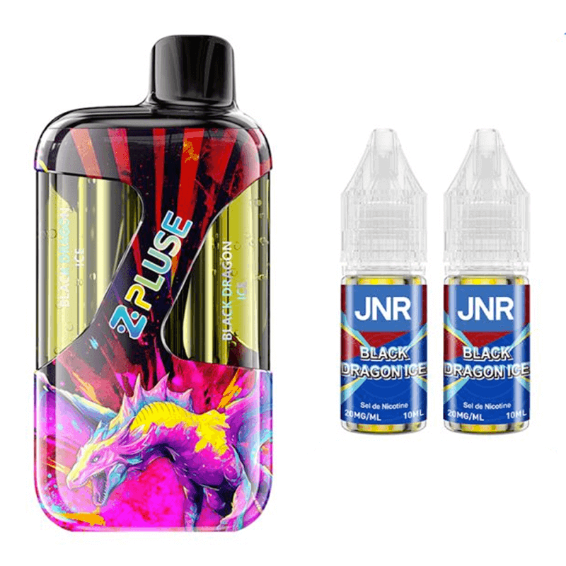 Mixed Berries (Sel de nicotine) 10ML - JNR - image 2