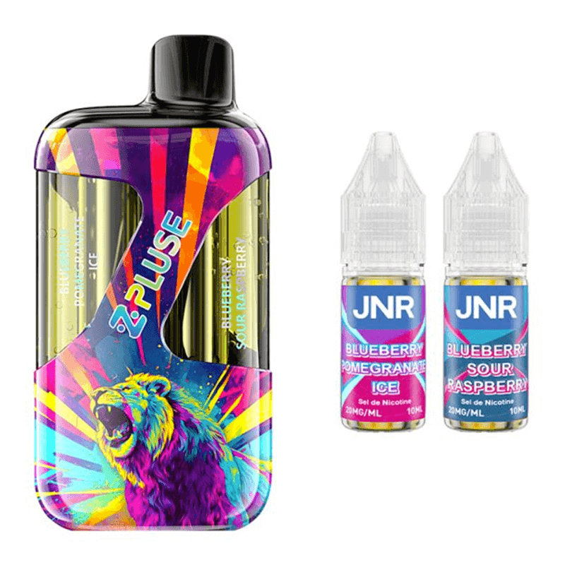Mixed Berries (Sel de nicotine) 10ML - JNR - image 3