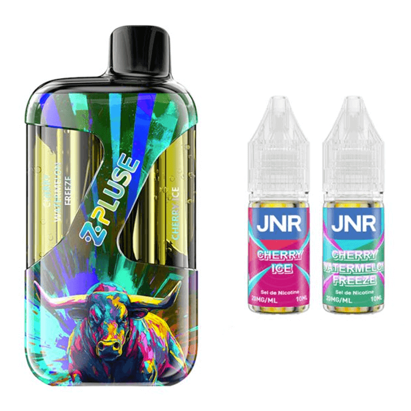 Mixed Berries (Sel de nicotine) 10ML - JNR - image 4