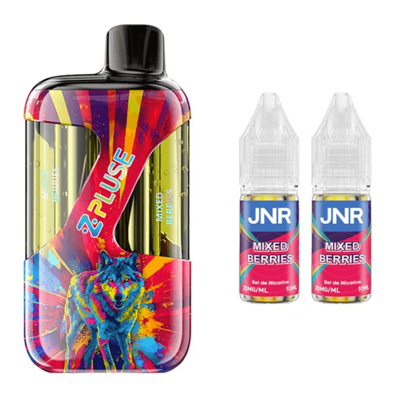 Mixed Berries (Sel de nicotine) 10ML - JNR