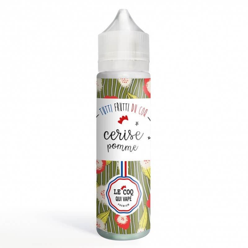 Cerise Pomme  50ML - Le Coq qui vape - image 3