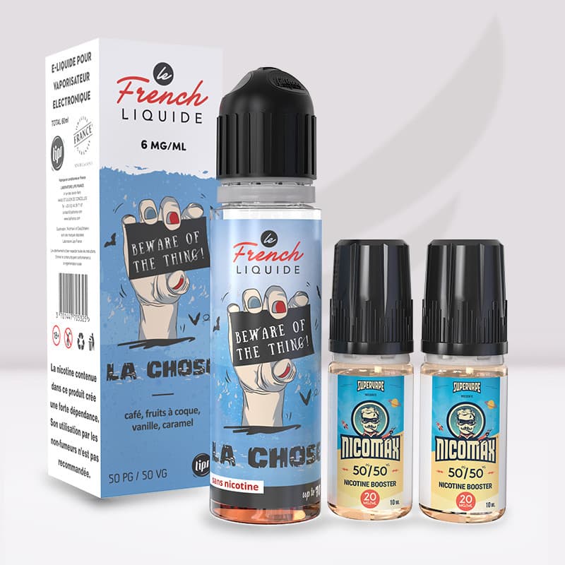 40ml + 2 boosters
