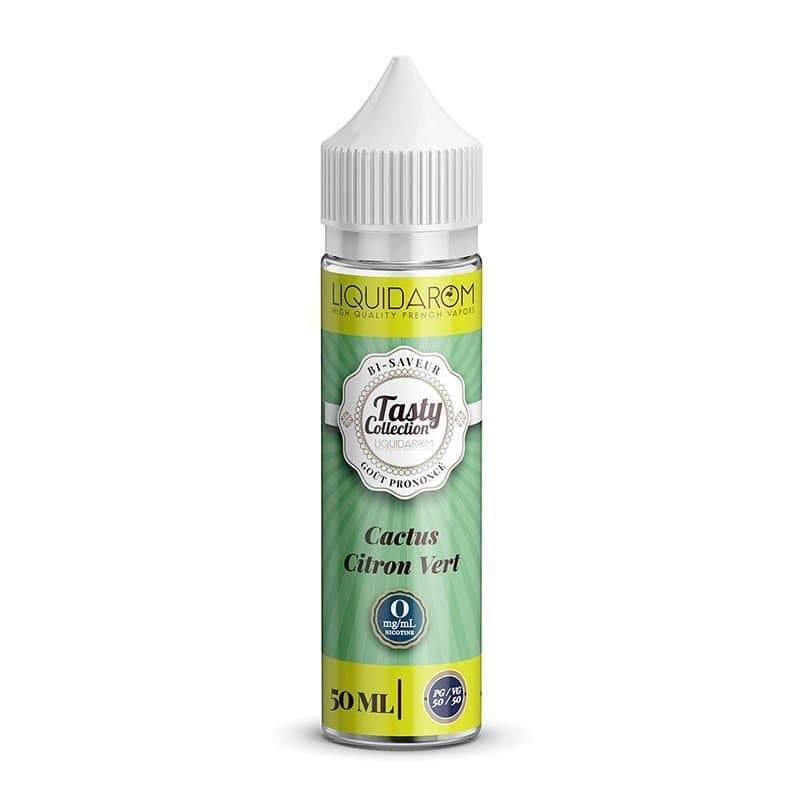 Cactus Citron Vert 50ML - Liquid Arom - image 2