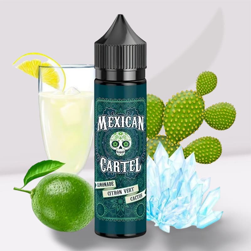 Cactus Citron Vert 50ML - Liquid Arom