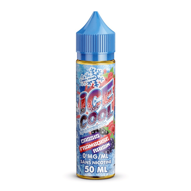 Cassis Framboise Raisin 50ML - Ice Cool
