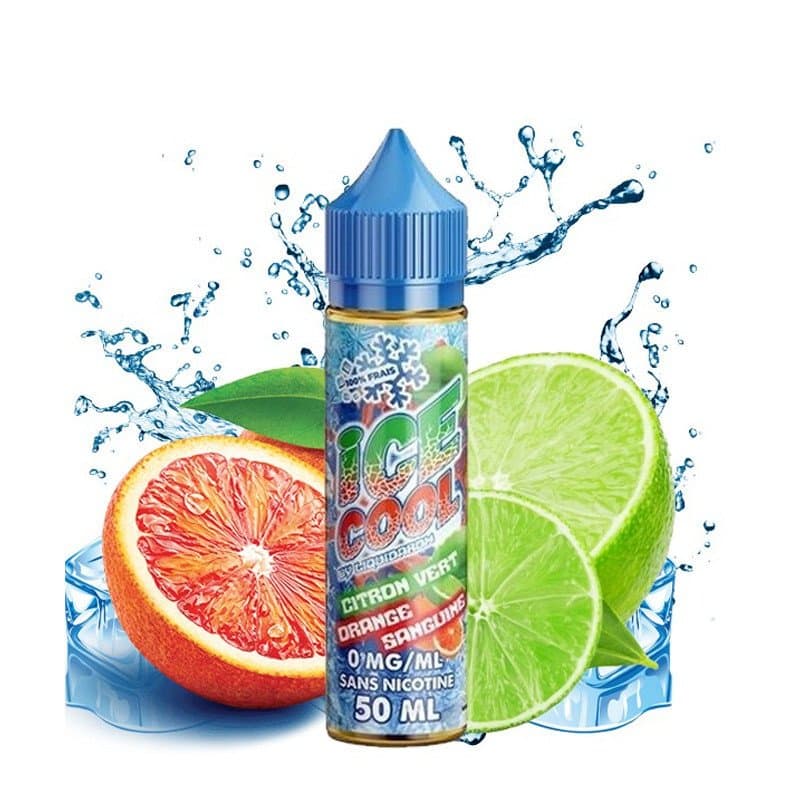 Citron Vert Orange Sanguine 50ML - Ice Cool
