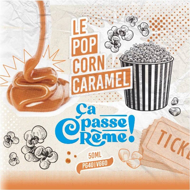 Creme Caramel 50ML - Liquid Arom - image 2