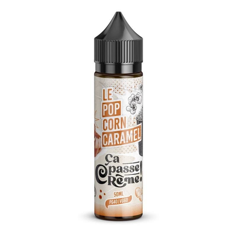 Creme Caramel 50ML - Liquid Arom