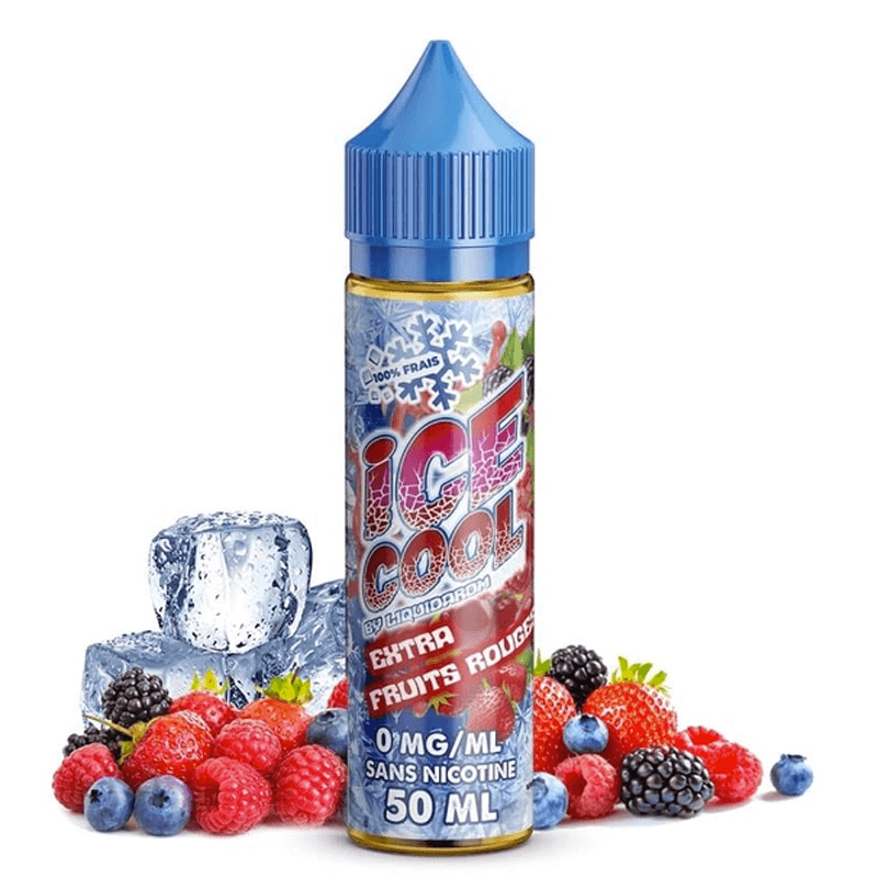 Extra Fruits Rouges 50ML - Ice Cool