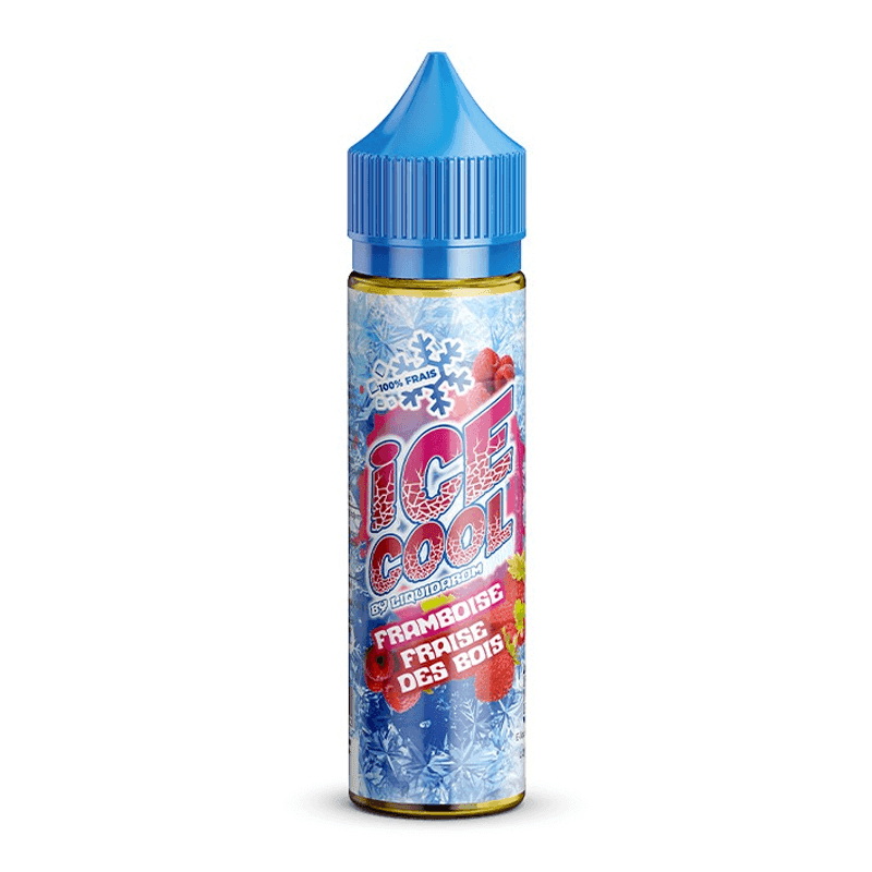 Framboise Fraise des Bois 50ML - Ice Cool