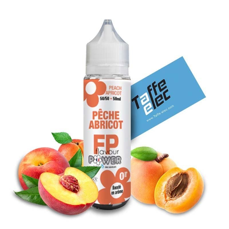 Peche Abricot 50ML - Liquid Arom - image 2