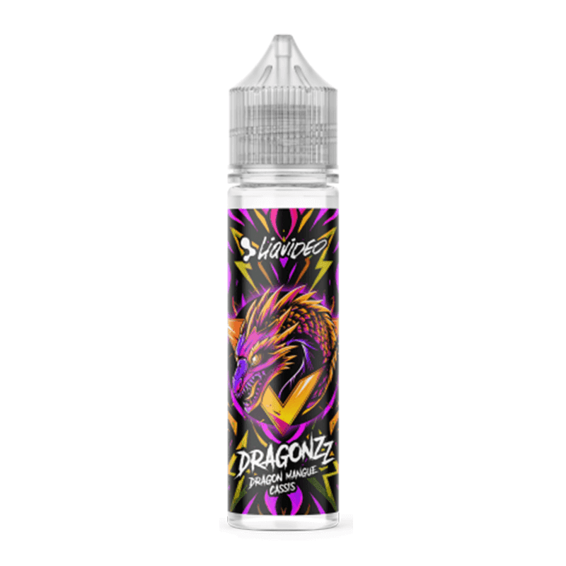 Dragon Mangue Cassis 50ML - Dragonzz/Liquideo