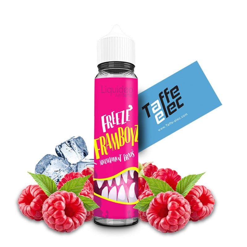 Freeze Framboyz 10ML de Liquideo - image 2