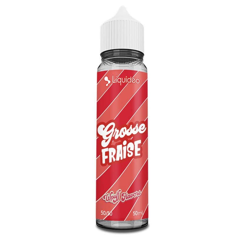 Grosse Fraise 10ML - Wpuff Flavors/Liquideo