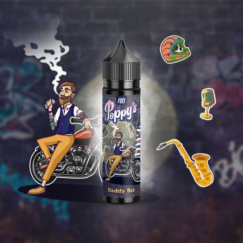 Daddy Sax 50ML - Poppy's/Maison Fuel - image 2