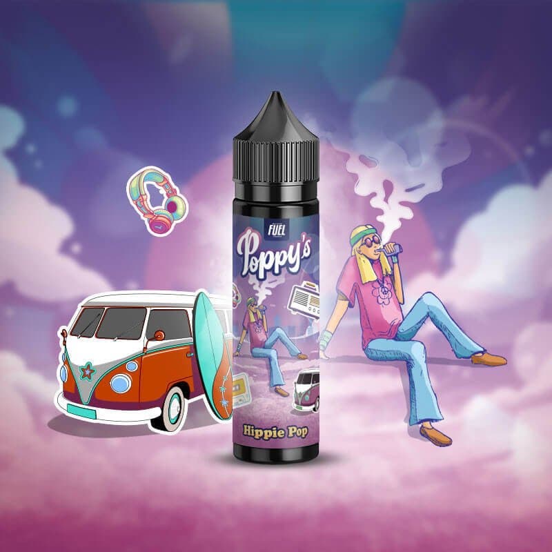 Hippie Pop 50ML - Poppy's/Maison Fuel - image 2