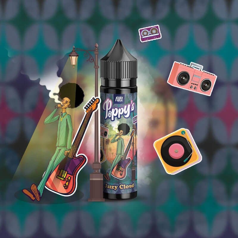 Jazzy Cloud 50ML - Poppy's/Maison Fuel - image 2