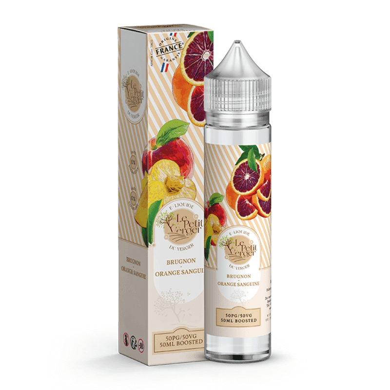 Brugnon Orange Sanguine 50ML - Le Petit Verger