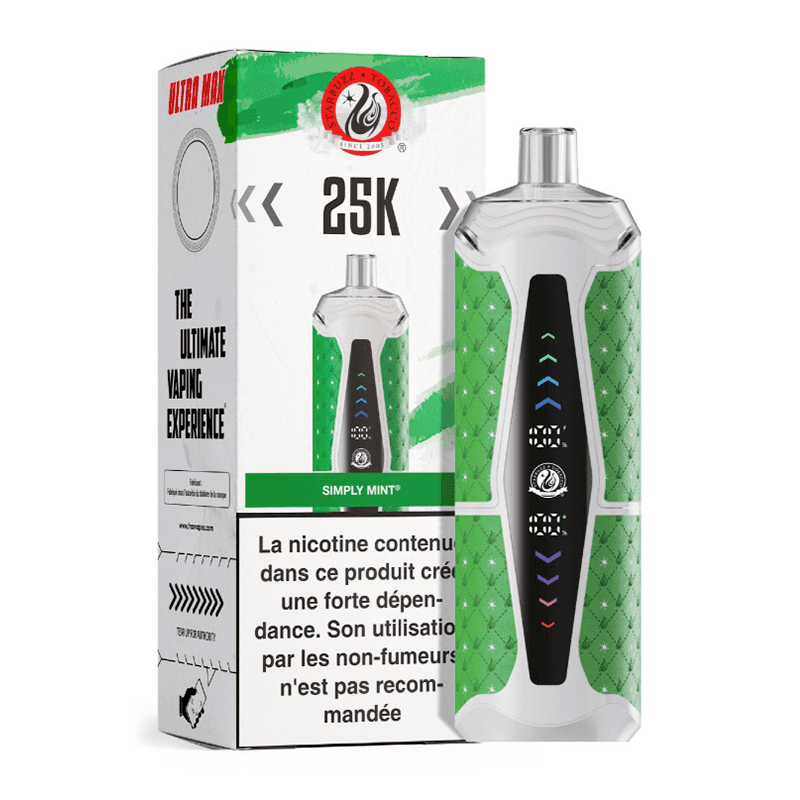 Ultra Max 25K 06mg - Starbuzz - image 3