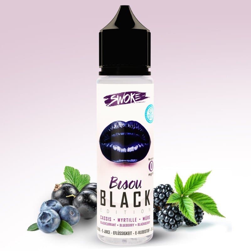 Bisou Black 50ML - Swoke