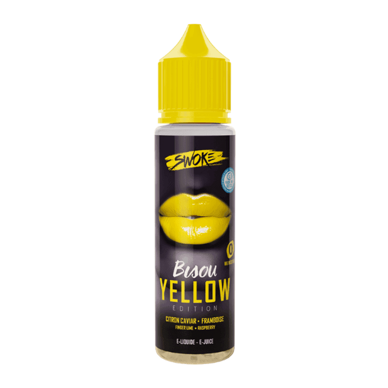 Bisou Yellow 50ML - Swoke