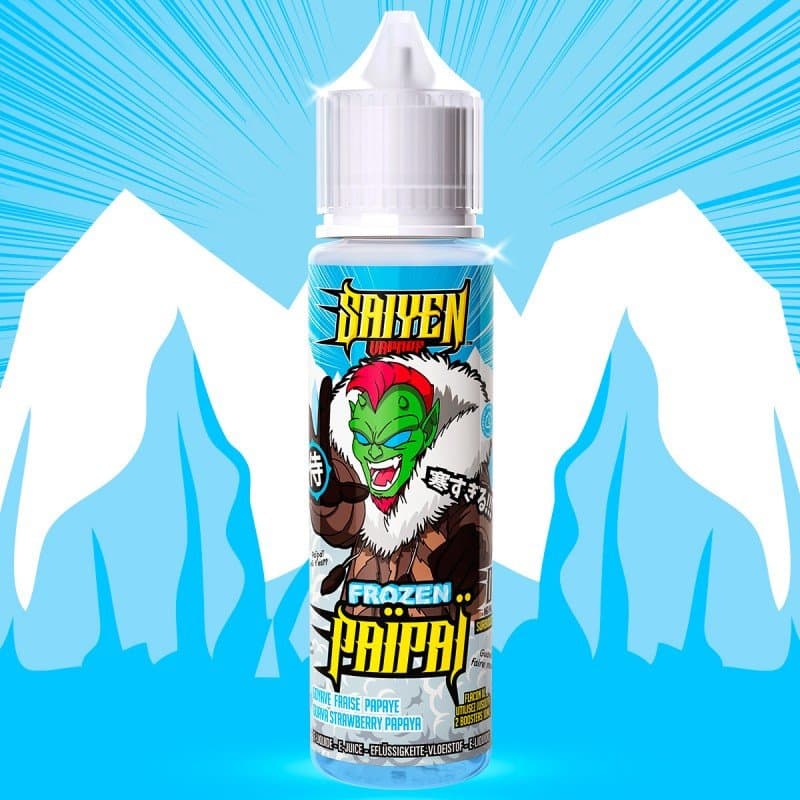 Frozen Païpaï 50ML - Saiyen Vapors/Swoke