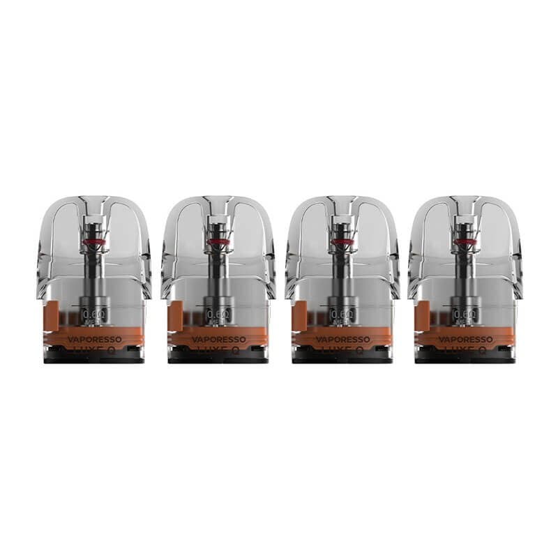 Cartouche Luxe Q 3ML - Vaporesso (Par 4) - image 2|Noir/0.6ohm