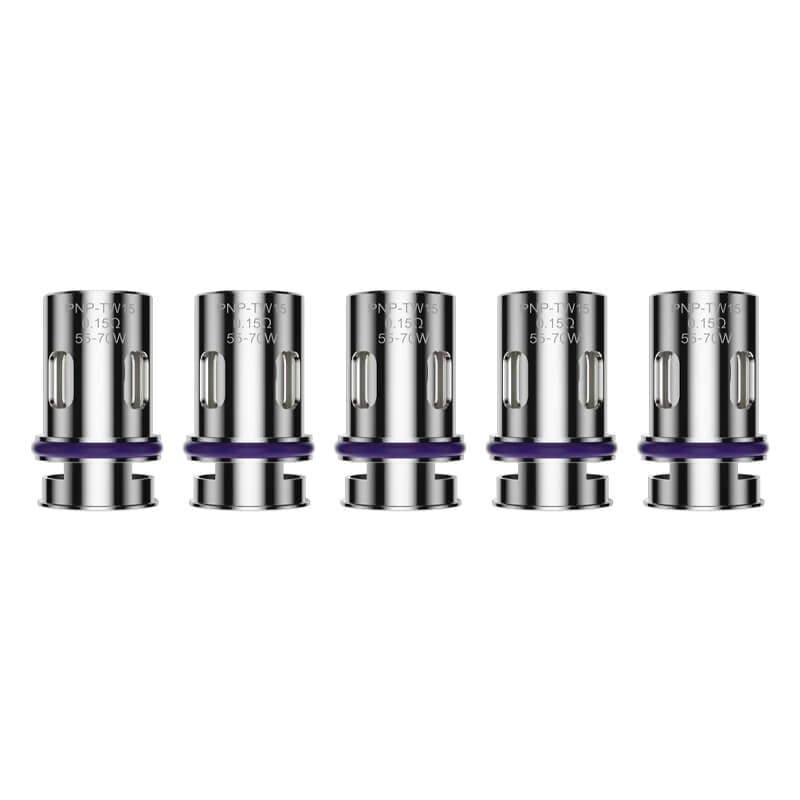 Résistance PnP TW - Voopoo (Par 5) - image 2|0.2 ohms/TW20|0.30 ohms/TW30