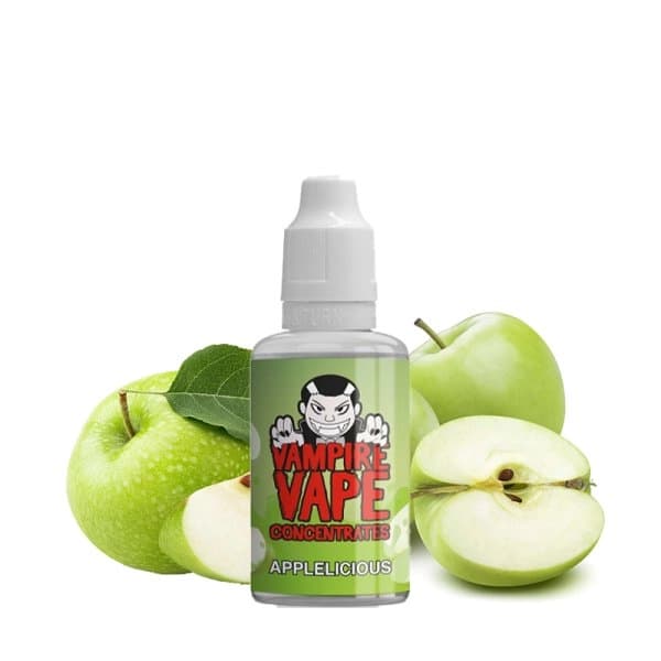 Concentré Applelicious 30ML de Vampire Vape - GFC