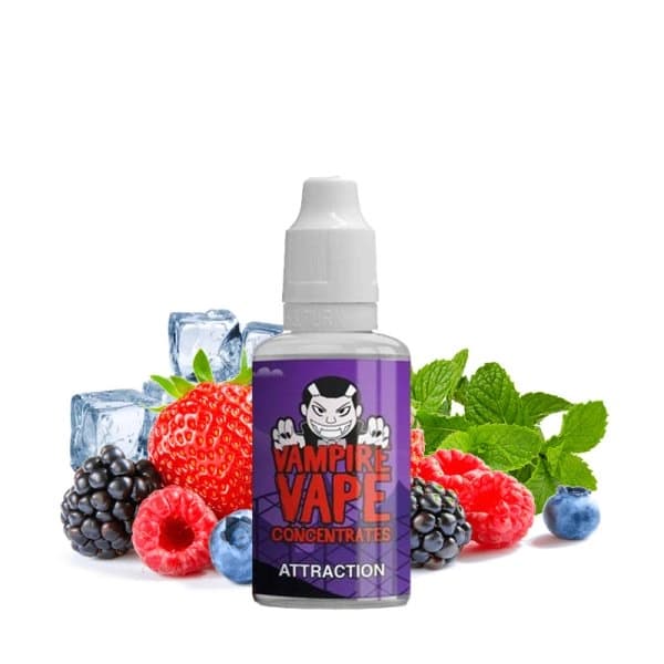 Concentré Attraction 30ML de Vampire Vape - GFC