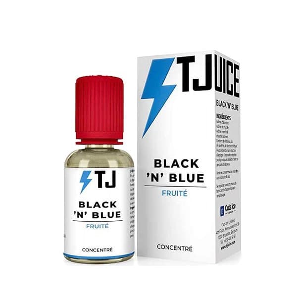 Concentré Black N Blue 30ML de Tjuice - GFC