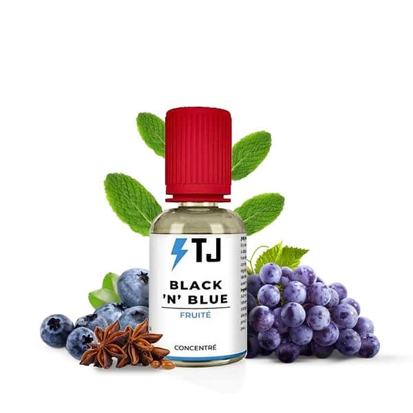 Concentré Black N Blue 30ML de Tjuice - GFC
