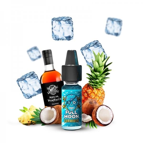 Concentré Caraibes 30ML - Pirates/Full Moon - GFC
