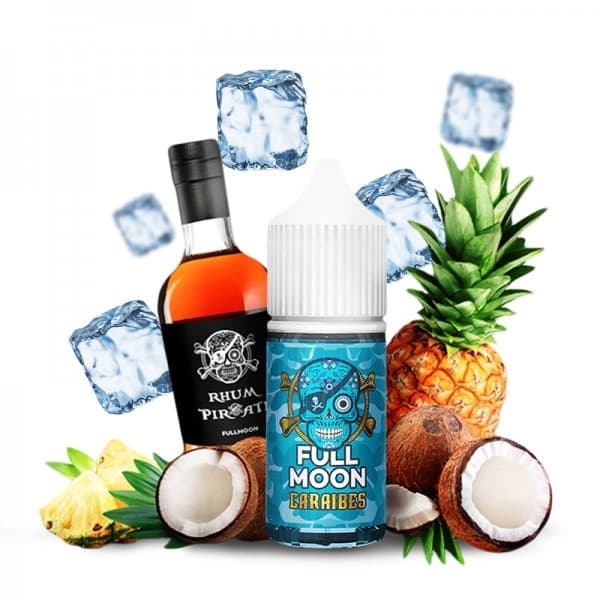 Concentré Caraibes 30ML - Pirates/Full Moon - GFC