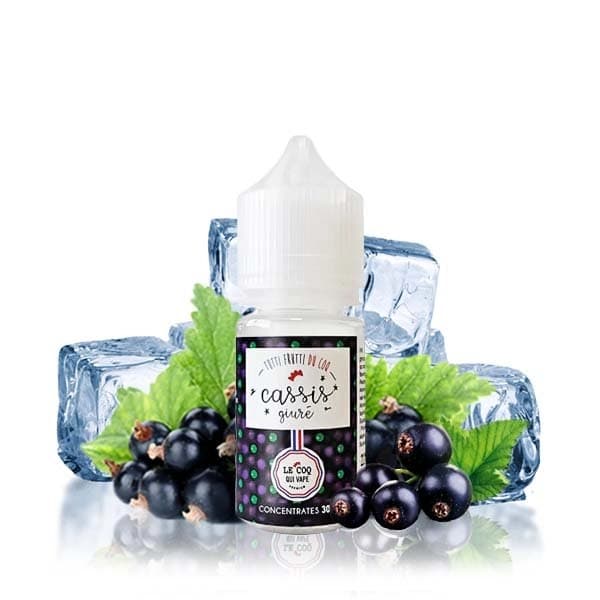 Concentré Cassis Melon 30ML - Le Coq qui vape - GFC