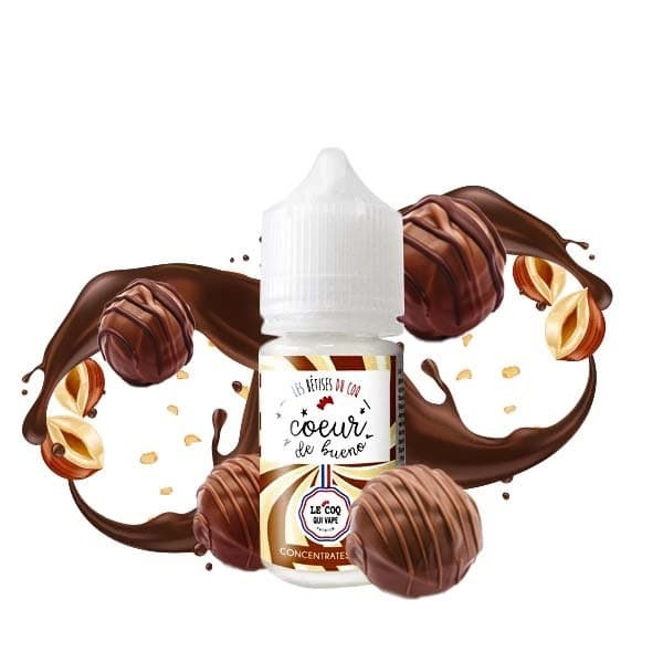 Concentre Coeur de Bueno 30ML  - Le Coq qui vape - GFC