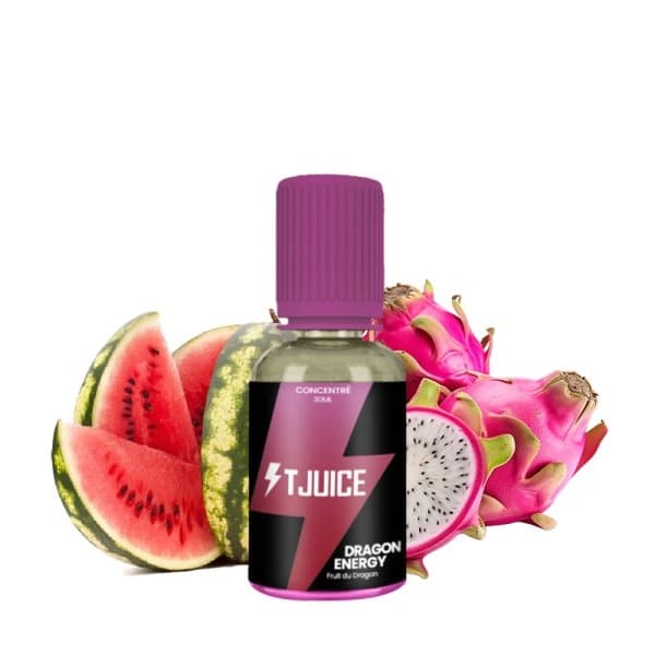 Concentre Dragon Energy 30ML - Tjuice - GFC