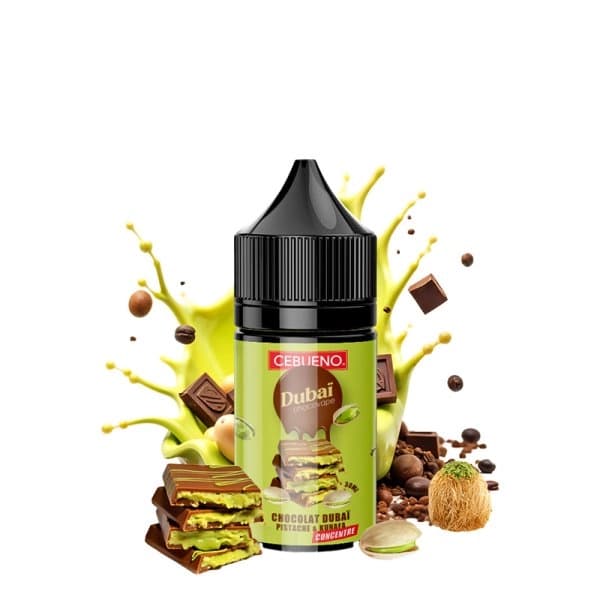 Concentré Dubai Chocovape 30ML - Cebueno - GFC