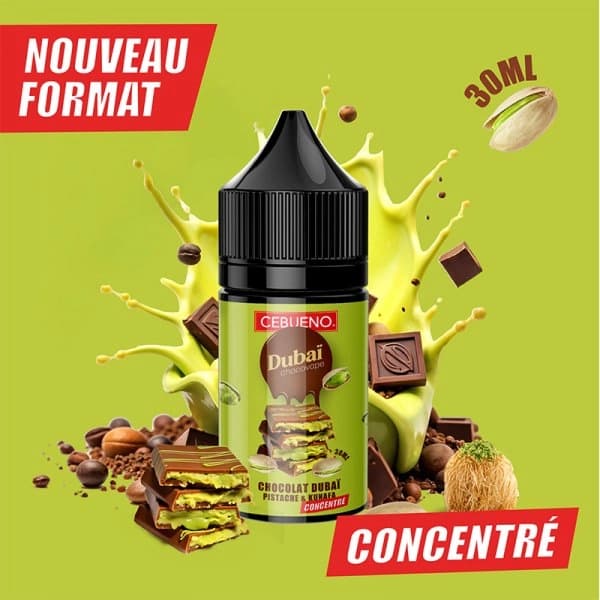 Concentré Dubai Chocovape 30ML - Cebueno - GFC