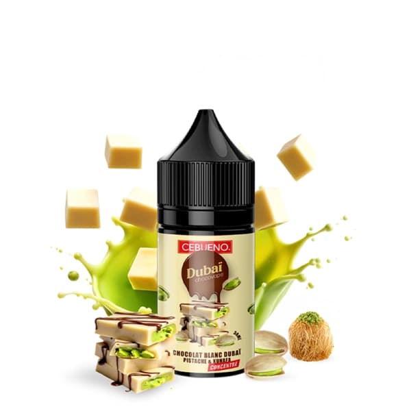 Concentré Dubai Chocovape White 30ML - Cebueno - GFC
