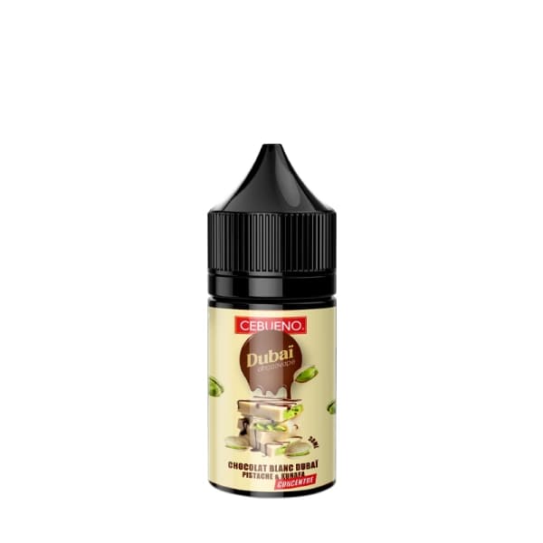 Concentré Dubai Chocovape White 30ML - Cebueno - GFC