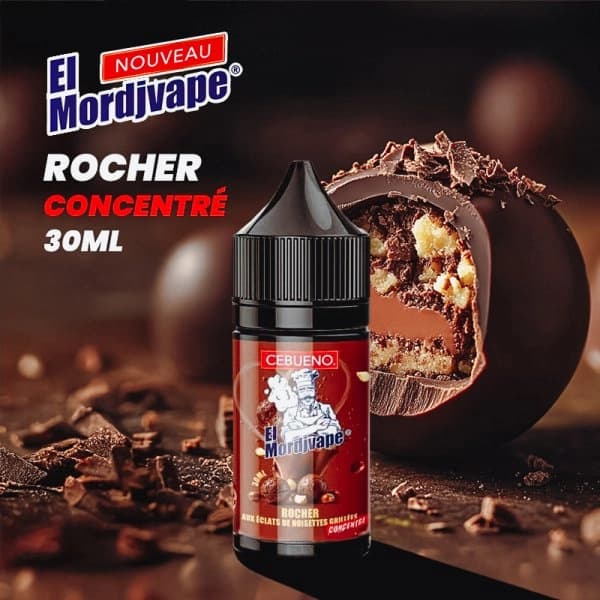 Concentré El Mordjvape Rocher 30ml - Cebueno - image 2