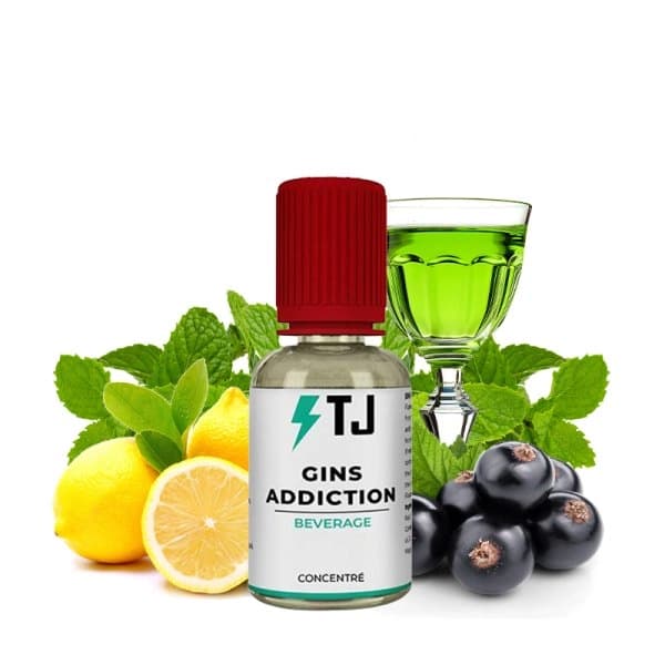 Concentre Gins Addiction 30ML - Tjuice - GFC