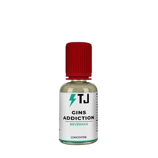 Concentre Gins Addiction 30ML - Tjuice - GFC