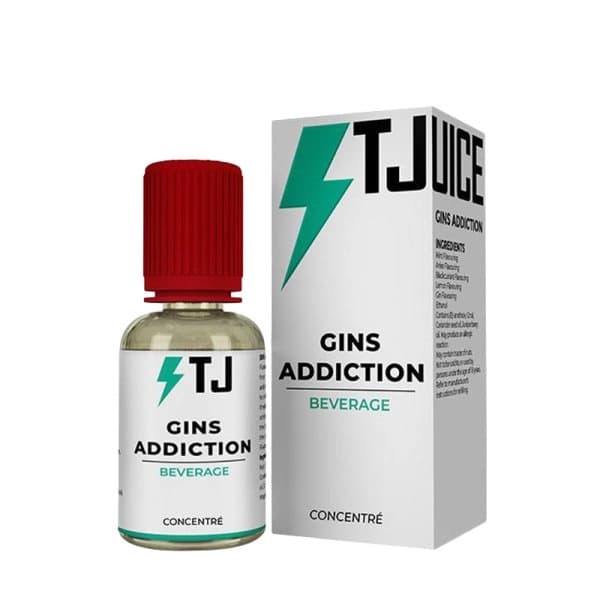 Concentre Gins Addiction 30ML - Tjuice - GFC