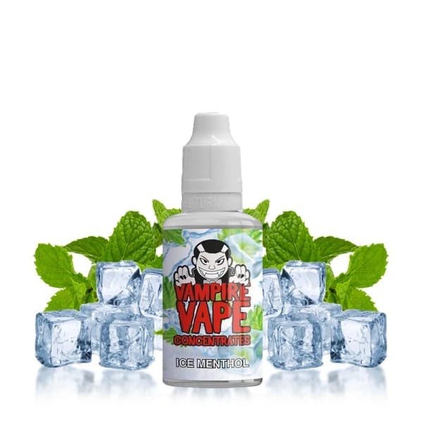 Concentré Ice Menthol 30ML de Vampire Vape - GFC