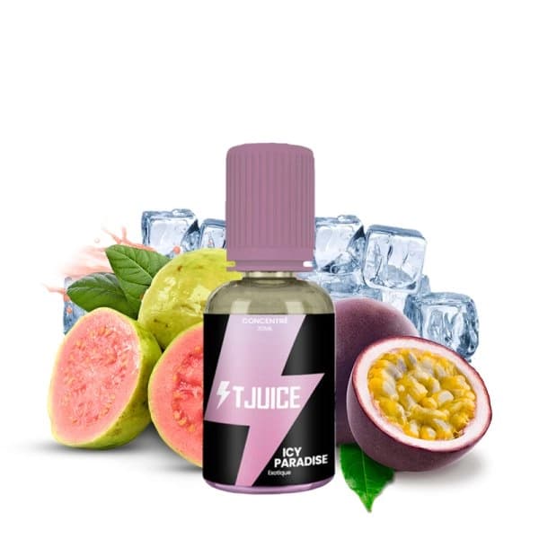 Concentre Icy Paradise 30ML - Tjuice - GFC