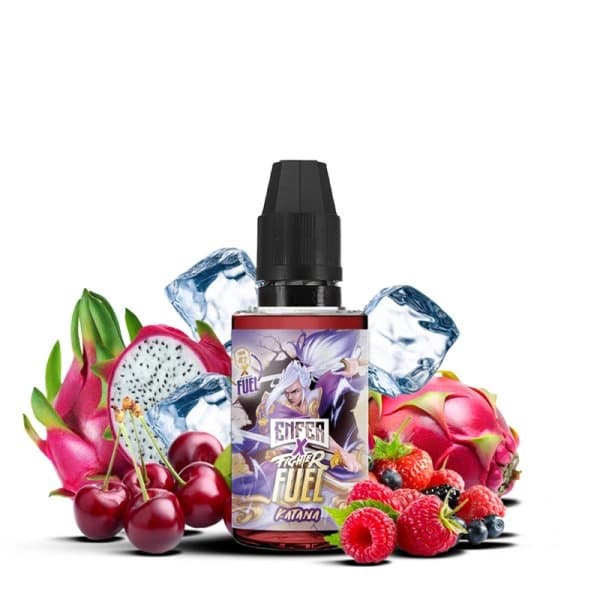 Concentré Katana 30ML - Fighter Fuel X Enfer - GFC